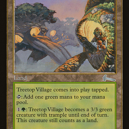 Treetop Village (Retro) [The List]