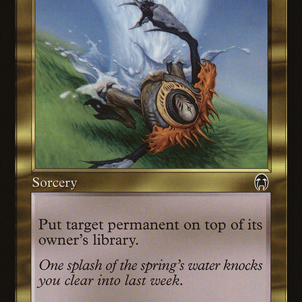 Temporal Spring (Retro) [The List]