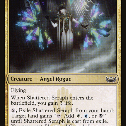 Shattered Seraph [Streets of New Capenna]
