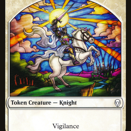 Knight [Dominaria Tokens]