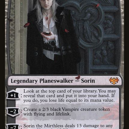 Sorin the Mirthless [Innistrad: Crimson Vow]