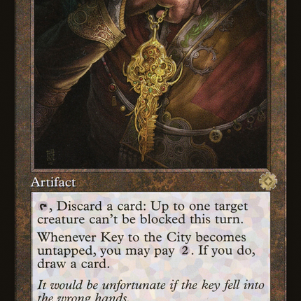 Key to the City (Retro) [The Brothers' War Retro Artifacts]