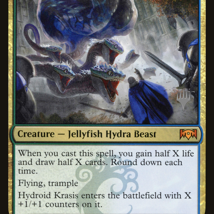 Hydroid Krasis [Ravnica Allegiance Promos]