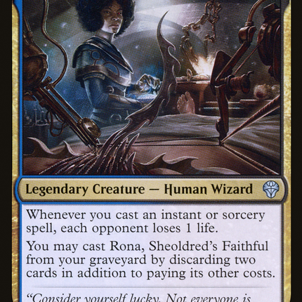 Rona, Sheoldred's Faithful [Dominaria United]