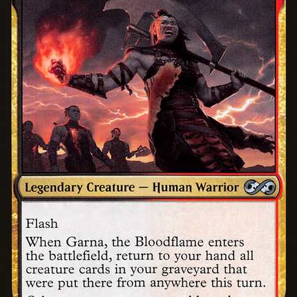 Garna, the Bloodflame [Ultimate Masters]
