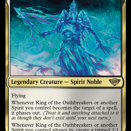 King of the Oathbreakers [The Lord of the Rings: Tales of Middle-earth]