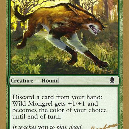 Wild Mongrel [World Championship Decks 2003]