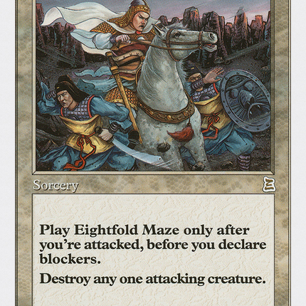 Eightfold Maze [Portal Three Kingdoms]