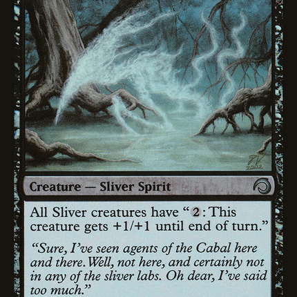 Spectral Sliver [Premium Deck Series: Slivers] Foil