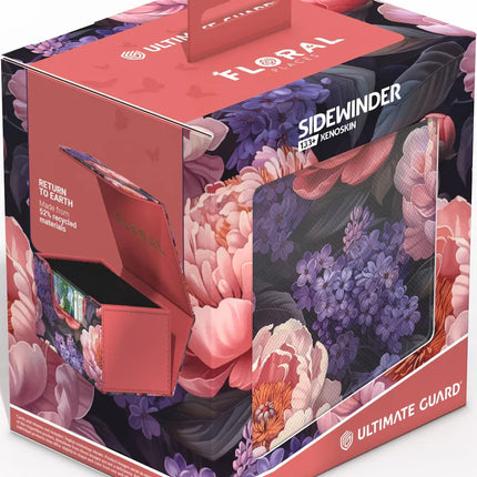 Ultimate Guard - Floral Places - Vivid Field - Xenoskin Sidewinder (133+)