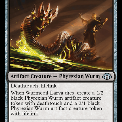 Wurmcoil Larva [Modern Horizons 3] Foil