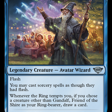 Gandalf, Friend of the Shire [The Lord of the Rings: Tales of Middle-earth]
