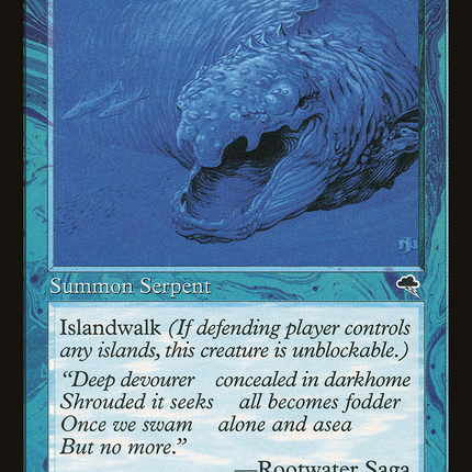 Benthic Behemoth [Tempest]