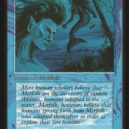 Merfolk of the Pearl Trident [Limited Edition Beta]