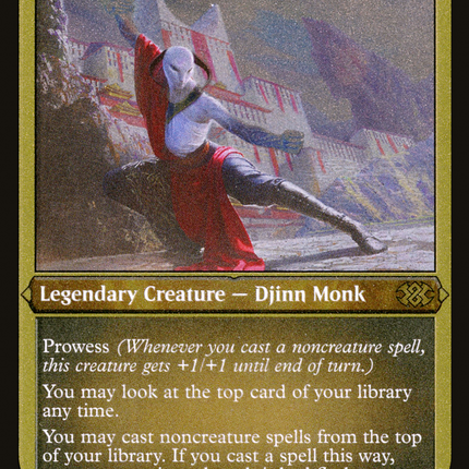 Elsha of the Infinite [Double Masters 2022] Etched Foil