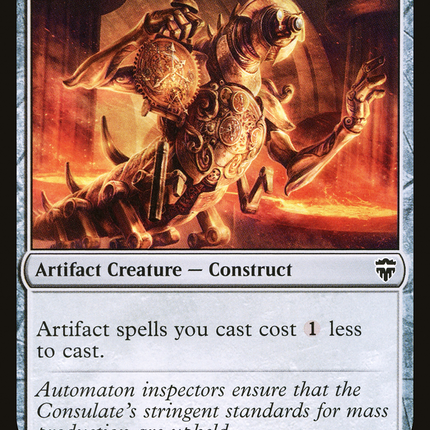 Foundry Inspector [Commander Legends]