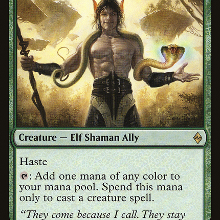 Beastcaller Savant [Battle for Zendikar]