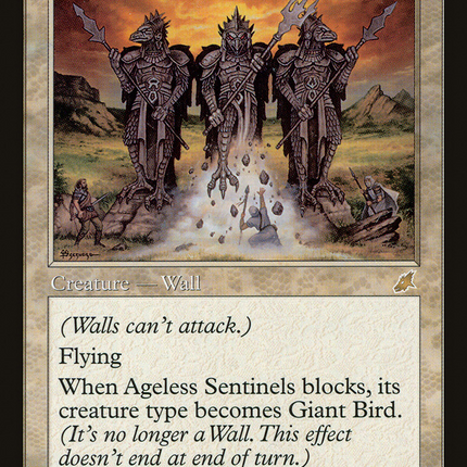 Ageless Sentinels [Scourge]