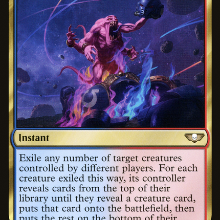 Chaos Mutation [Warhammer 40,000 Commander]