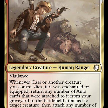 Cass, Hand of Vengeance [Fallout] Surge Foil