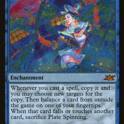 Plate Spinning [Unfinity] Galaxy Foil