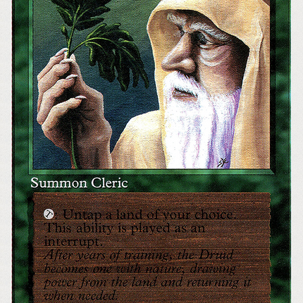 Ley Druid [Summer Magic / Edgar]