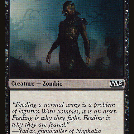 Walking Corpse [Magic 2015] Foil