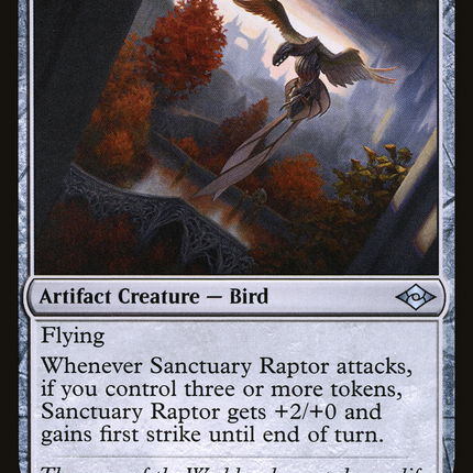 Sanctuary Raptor [Modern Horizons 2]