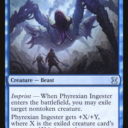 Phyrexian Ingester [Eternal Masters]