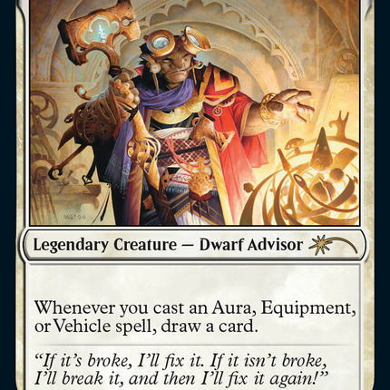 Sram, Senior Edificer [Secret Lair Drop]