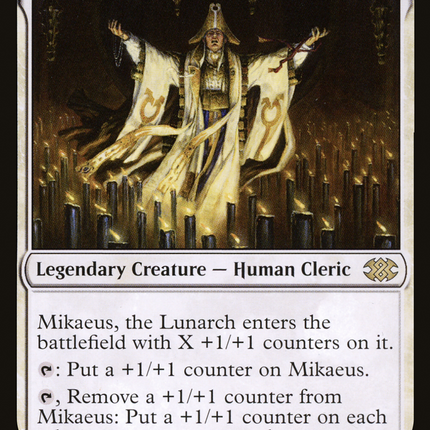 Mikaeus, the Lunarch [Double Masters 2022]