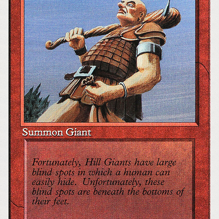 Hill Giant [Summer Magic / Edgar]