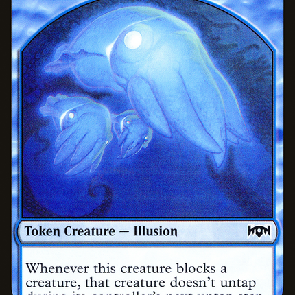 Illusion [Ravnica Allegiance Tokens]
