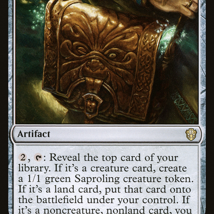 Druidic Satchel [Commander 2021]
