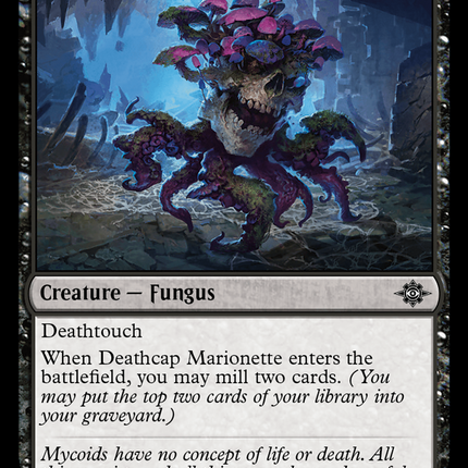 Deathcap Marionette [The Lost Caverns of Ixalan]
