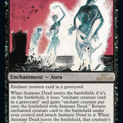 Animate Dead [30th Anniversary Edition]