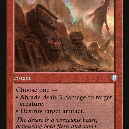 Abrade (Retro) [The Brothers' War Commander]