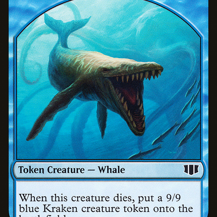Whale [Commander 2014 Tokens]