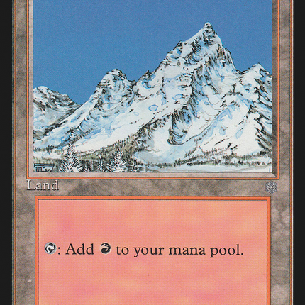 Snow-Covered Mountain [Ice Age]