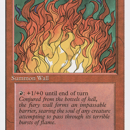 Wall of Fire [Fourth Edition]