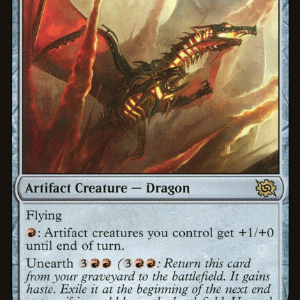 Artificer's Dragon [The Brothers' War]