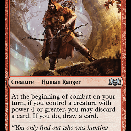 Boundary Lands Ranger [Wilds of Eldraine]