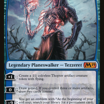 Tezzeret, Artifice Master [The List]