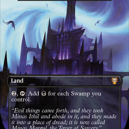 Cabal Coffers (Borderless) [Tales of Middle-earth Commander] Surge Foil