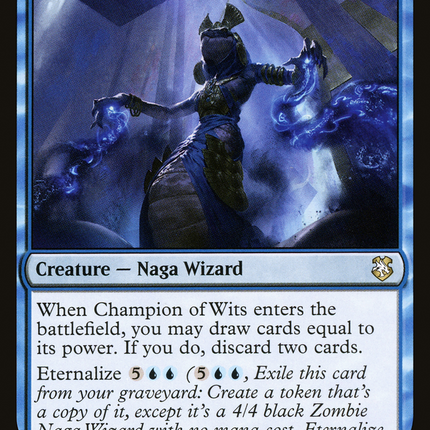 Champion of Wits [Forgotten Realms Commander]