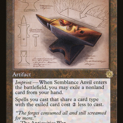 Semblance Anvil (Retro) [The Brothers' War Retro Artifacts]