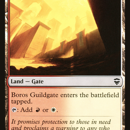 Boros Guildgate [Commander Legends]