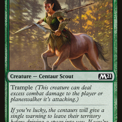 Wildwood Patrol [Core Set 2021]