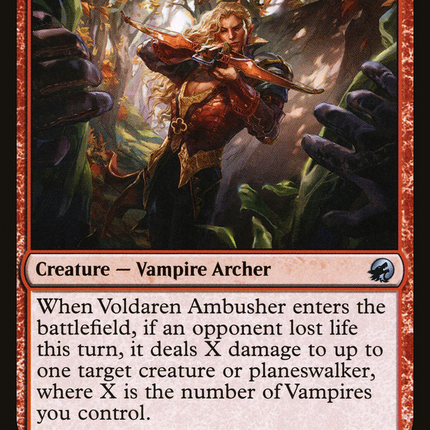 Voldaren Ambusher [Innistrad: Midnight Hunt]