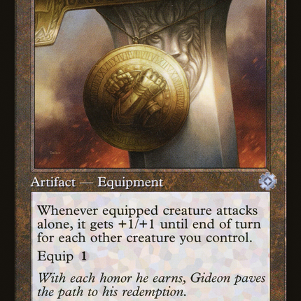Sigil of Valor (Retro) [The Brothers' War Retro Artifacts]